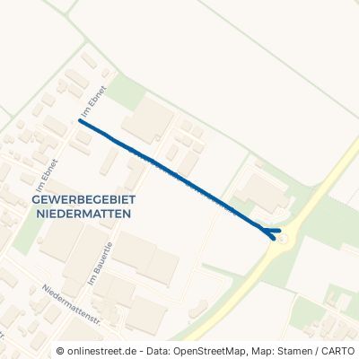 Gewerbestraße Ehrenkirchen 