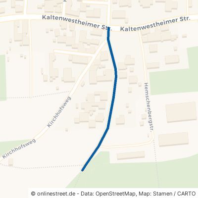 Alter Baumschulenweg 98634 Kaltennordheim Mittelsdorf 