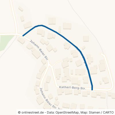 Katherl-Berg-Straße Haselbach 