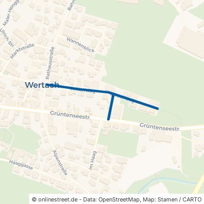 Schleifweg Wertach 