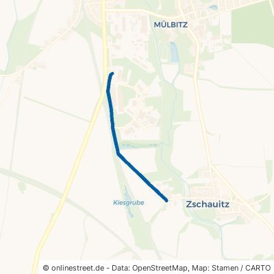 Zschauitzer Weg Großenhain Zschieschen 