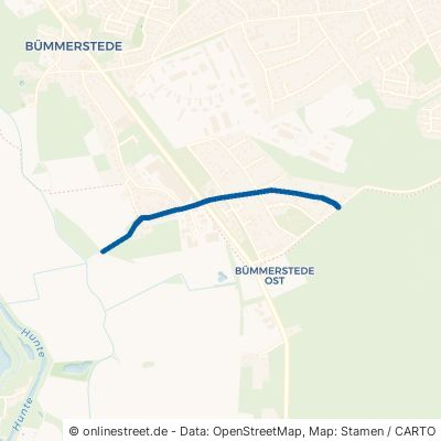 Westerholtsweg Oldenburg Kreyenbrück 
