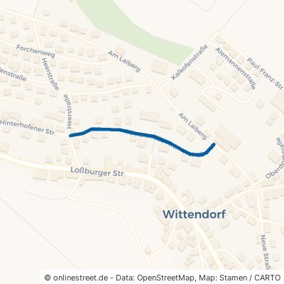 Römerstraße Loßburg Wittendorf 