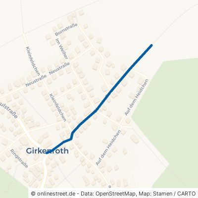 Oberstraße Girkenroth 