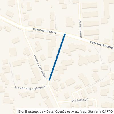 Kurze Straße Isernhagen Neuwarmbüchen 