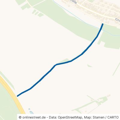 Neuer Weg Bischbrunn Oberndorf 