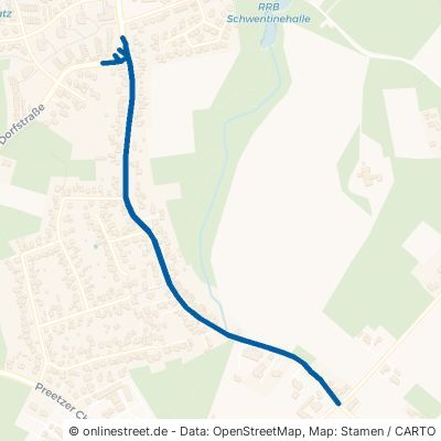 Ritzebeker Weg Schwentinental Klausdorf 