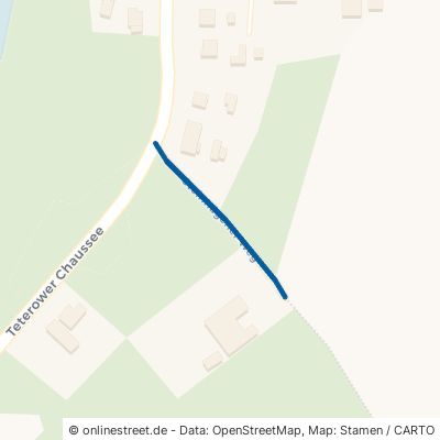 Steinhägener Weg Lalendorf Langhagen 