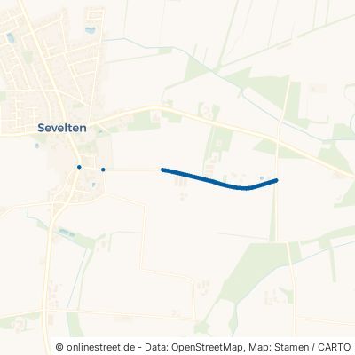 Kirchweg Cappeln (Oldenburg) Sevelten 