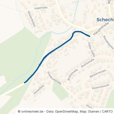 Schießbergstraße Schechingen 