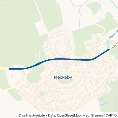 Hauptstraße Fleckeby 