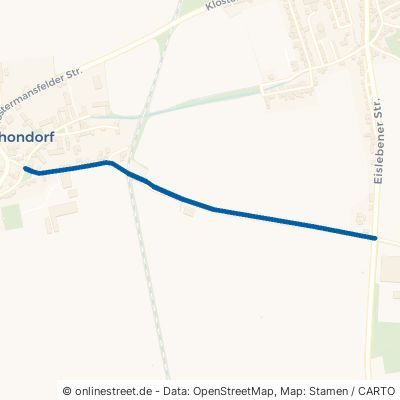 Hübitzer Weg 06347 Gerbstedt Thondorf 