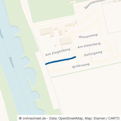Weserweg Höxter 