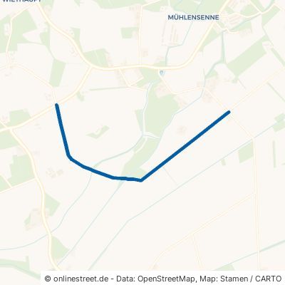 Heierweg Delbrück Ostenland 