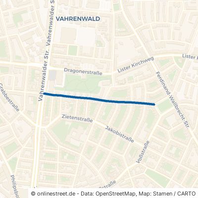 Husarenstraße 30163 Hannover Vahrenwald Vahrenwald-List