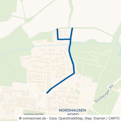 Zum Gumpetal Nordhausen 