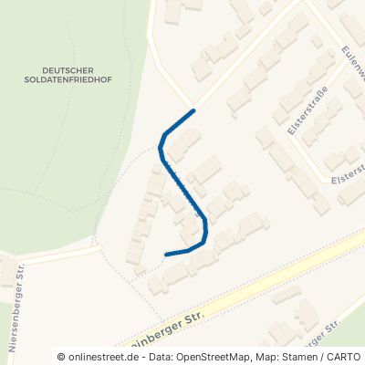 Habichtsweg Kamp-Lintfort Niersenbruch 