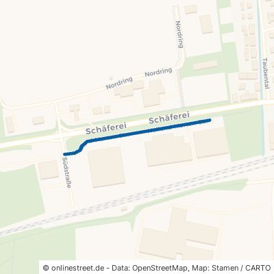 Holland-Merten-Straße Südharz Roßla 