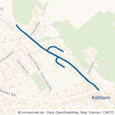 Asenhamer Straße Kößlarn 
