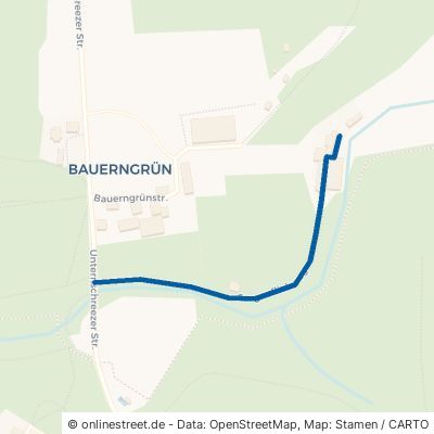 Sorgenfliehweg Bayreuth Thiergarten 