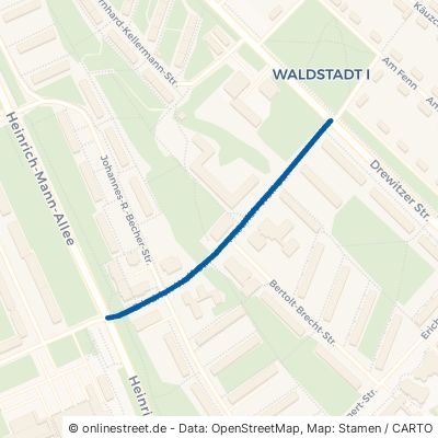 Friedrich-Wolf-Straße Potsdam Waldstadt I 