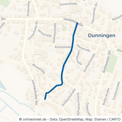 Grabenstraße Dunningen 