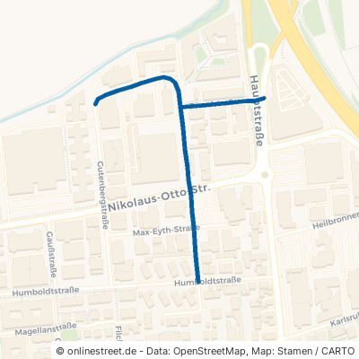 Dieselstraße Leinfelden-Echterdingen Echterdingen 