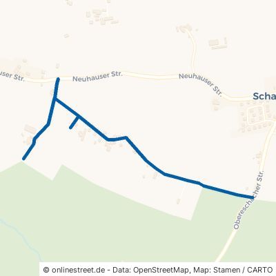 Obere-Loh-Straße Niedereschach Schabenhausen 
