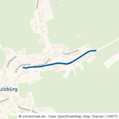 Schwabengasse Mühlhausen Sulzbürg 