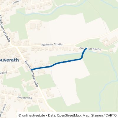 Pfarrer-Alertz-Straße Bad Münstereifel Houverath 