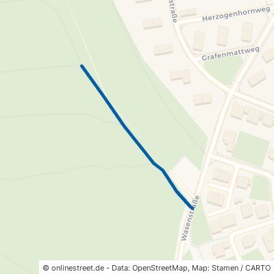 Schaienbuchweg Villingen-Schwenningen Schwenningen 