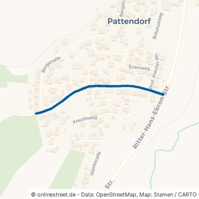 Haager Straße Rottenburg an der Laaber Pattendorf 