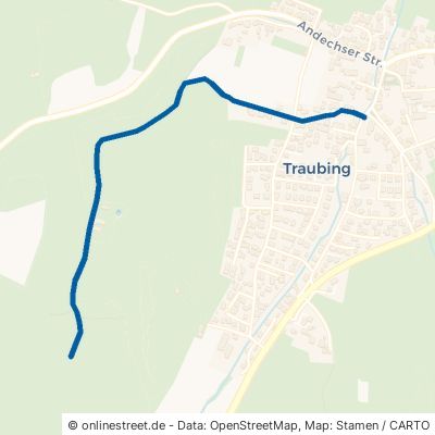 Lindemoosweg Tutzing Traubing 