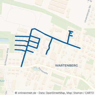 Fennpfuhlweg Berlin Wartenberg 
