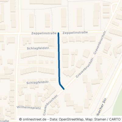 Hugo-Eckener-Straße Dreieich Sprendlingen 