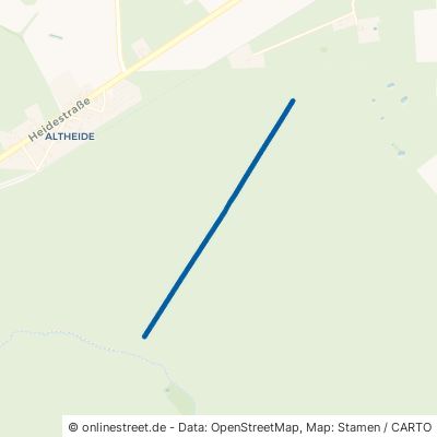Borger Schneise Ribnitz-Damgarten Altheide 