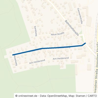 Wiesenweg Ottendorf-Okrilla Hermsdorf 
