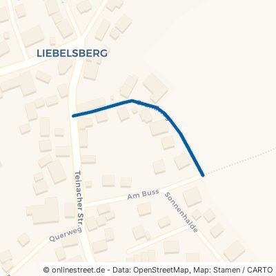 Grundweg Neubulach Liebelsberg 