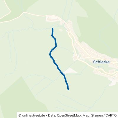 Gelber Weg 38879 Wernigerode Schierke 