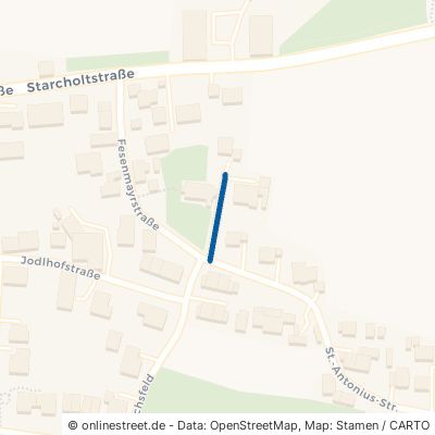 Schweglerstraße Eurasburg Freienried 