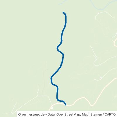 Bücklebodenweg Kleines Wiesental Tegernau 