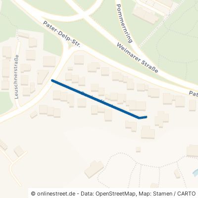 Bonhoefferstraße 66121 Saarbrücken Eschberg Mitte