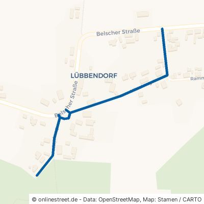 Mittelweg Lübtheen Lübbendorf 