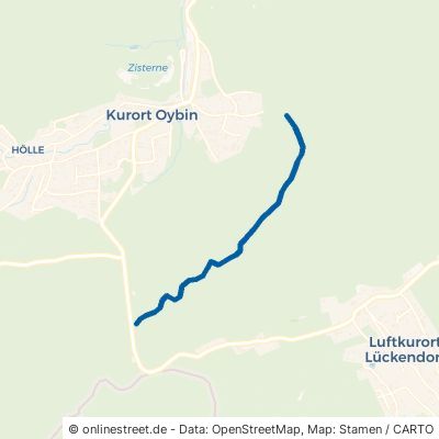 Brandsteinweg Oybin Kurort Oybin 