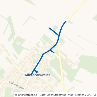 Kürzellerstraße Schwanau Allmannsweier 