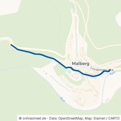 Schloßstraße Malberg 