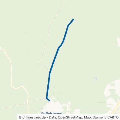 Höhenschneise Hürtgenwald Germeter 