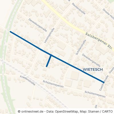 Wieteschstraße 48431 Rheine Wietesch/Schleupe 