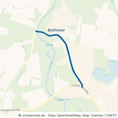 Bothmersche Straße Schwarmstedt Bothmer 