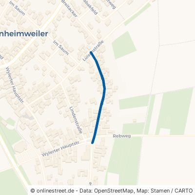 Blumenstraße Lahr Kippenheimweiler 